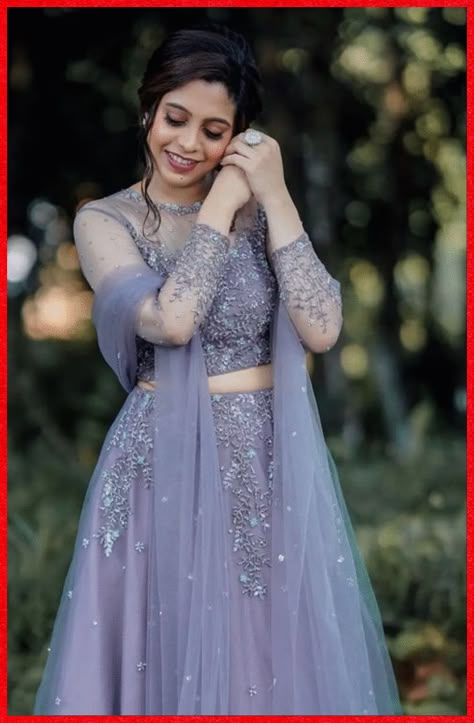 Lehenga Look For Reception, Semi Bridal Lehenga, Engagement Lehenga For Bride Indian, Indian Engagement Dress For Bride, Engagement Dress For Bride Indian Lehenga Choli, Reception Dress For Bride Indian, Wedding Reception Dress For Bride Indian, Engagement Lehenga For Bride, Reception Dress Bride Indian