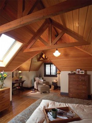 Attic Design Ideas, Attic Room Ideas, Attic Renovation Ideas, Attic Lighting, Finished Attic, Attic Bedroom Designs, Attic Playroom, Small Attic, Attic Ideas