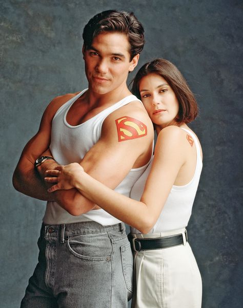 Supergirl is planning a Lois & Clark reunion Superhero Couples, Clark Kent Lois Lane, Clark Kent And Lois Lane, Superman Actors, Reign Of The Supermen, Clark Superman, George Reeves, Dc Couples, Dean Cain