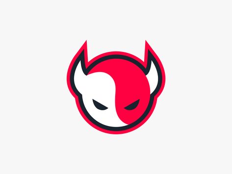 Demons Esports Team Logo by Andrés Paredes Rat Logo, Avatar Background, Goblin Mode, J Logo, Batman Cartoon, 2023 Wallpaper, Simple Logos, Logo Youtube, Logo Desing