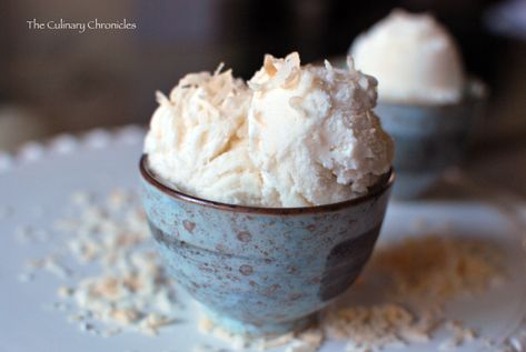 Toasted Coconut Recipes, Coconut Gelato, Gelato Recipes, Gelato Recipe, Sorbet Ice Cream, Gelato Ice Cream, I Scream For Ice Cream, Ice Cream Gelato, Coconut Ice Cream