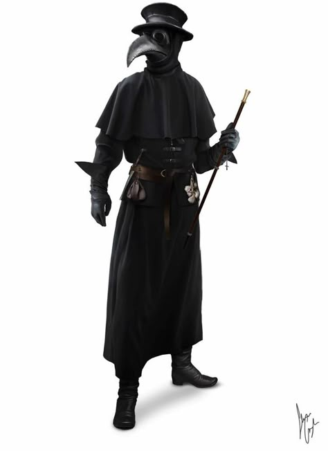 Plague Doctor Outfit Male, Plague Doctor Clothes, Plague Doctor Character Design, Apocalypse Horsemen, Plague Doctor Aesthetic, Medieval Doctor, Plague Doctor Outfit, Plague Doctor Oc, Doctor Clothes