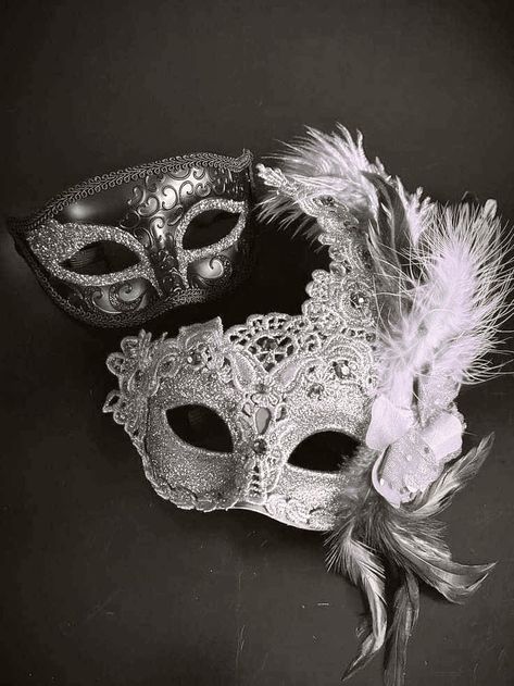 Black And White Masquerade Mask, Masquerade Mask Aesthetic, Mask Ball Party, Black And Gold Masquerade Mask, Blue Masquerade Mask, White Masquerade Mask, Wedding Masquerade, Silver Masquerade Mask, Masquerade Mask Women