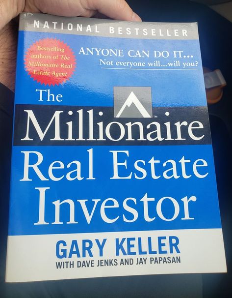 Real Estate Books, Entrepreneurship Books, Real Estate Book, Financial Wealth, Katy Texas, Reading More, Property Investor, 100 Books To Read, Become A Millionaire