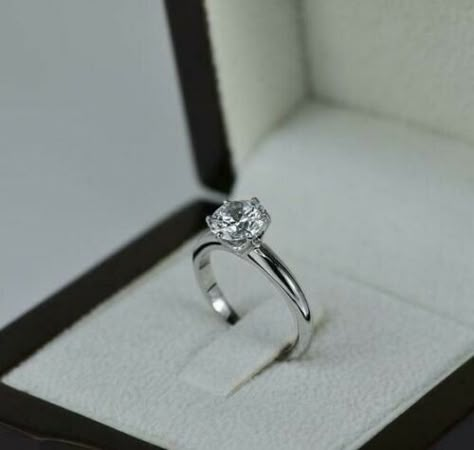 Silver Diamond Rings Simple, Simple Engagement Rings White Gold, Plain Diamond Ring, Silver Engagement Rings Simple, Wedding Rings Male, Gold And Silver Wedding Ring, Male Wedding Rings, Gold And Silver Wedding, Rings Male