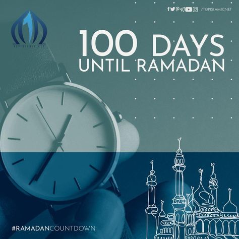 100 Days Until Ramadan, Salah Times, Ramadan Countdown, Ramadan Month, Helping Needy, Procreate Tutorial, Event Program, Day Left, About Islam