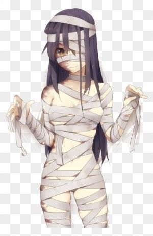 Bandage Clothes Drawing, Bandage Outfit Drawing, Mummy Pose Reference, Bandage Character Design, Bandage Reference, Mummy Anime, Female Mummy, Mummy Outfit, Steampunk Character Design