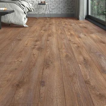 Mono Serra Seville 18.90 cm (7.4 in.) AC3 Laminate Floor | Costco Dark Laminate Flooring, Dark Laminate Floors, Dark Laminate, Quick Step Flooring, Best Laminate, How To Waterproof Wood, Real Wood Floors, Wood Parquet, Room Green