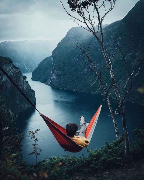 Camping Solo, Instagram Captions Travel, Beautiful Norway, Solo Camping, Going Camping, Norway Travel, Camping Experience, The Wilderness, Beautiful Country