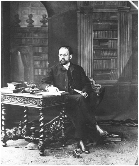 Emile Zola, ca. 1895.  Photographs of the Famous by Felix Nadar. Best Portrait Photography, Louis Daguerre, Jean Renoir, Michel De Montaigne, Emile Zola, Auguste Rodin, Writers And Poets, Charles Darwin, French Photographers