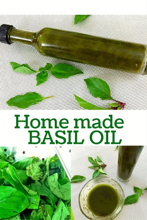 Aromatic, Healthy and Easy Home made fresh Basil oil for use as a Salad Dressing, as a Dip, for flavouring Soups, Sandwiches and just about anything. Drizzle on a plateful of Sliced tomatoes and fresh mozzarella - gorgeous! Herbal Oil Recipes, Sliced Tomatoes, Dips Recipes, Olive Oil Recipes, Basil Oil, Tasty Healthy Recipes, Cooking Oils, Flavored Oils, Family Friendly Recipes