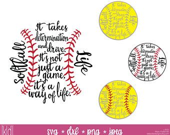 Softball Svg Files, Sport Crafts, Softball Designs, Heat Press Projects, Softball Problems, Softball Crafts, Clip Art Freebies, Softball Ideas, Softball Bows