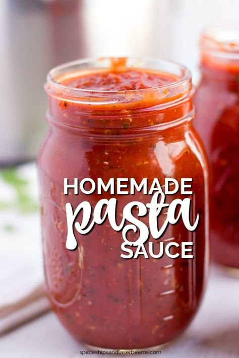 A close up of a bottle and a glass of beer on a table, with Sauce and Tomato Mason Jar Sauces, Pasta Sauce To Can, Pasta Sauce Recipes For Canning, How To Make Red Pasta Sauce, Sweet Pasta Sauce, Canned Pasta Sauce, Canning Pasta Sauce, Homemade Pasta Sauce Recipe, Lobster Linguine