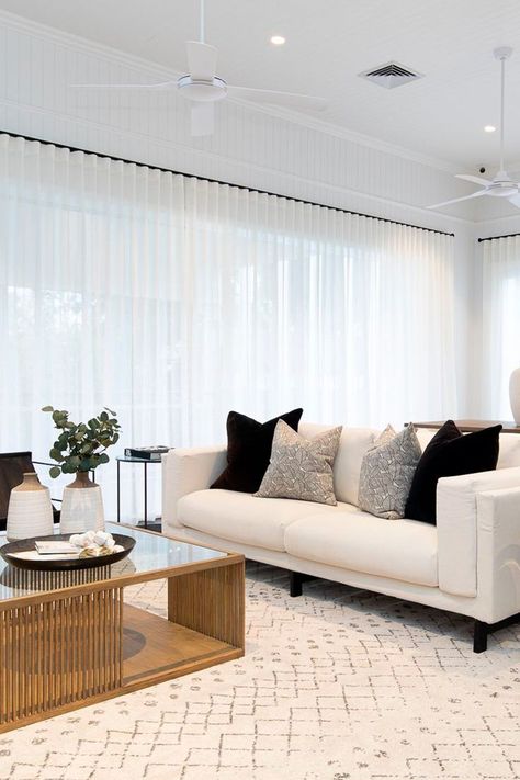 Curtains Ideas For Living Room, Curtain Bang Hairstyles, Curtain Bangs Hairstyle, White Curtains Living Room, Curtain Bangs Hairstyles, Sheer Curtains Bedroom, Lounge Curtains, Sheers Curtains Living Room, Bang Hairstyles