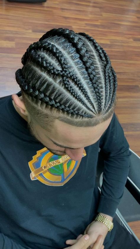 Boy Braid Styles, Cornrow Styles For Men, Cornrow Braids Men, Braids With Fade, Hair Twists Black, Short Hair Twist Styles, Hair Braid Patterns, Braid Styles For Men, Boy Braids Hairstyles