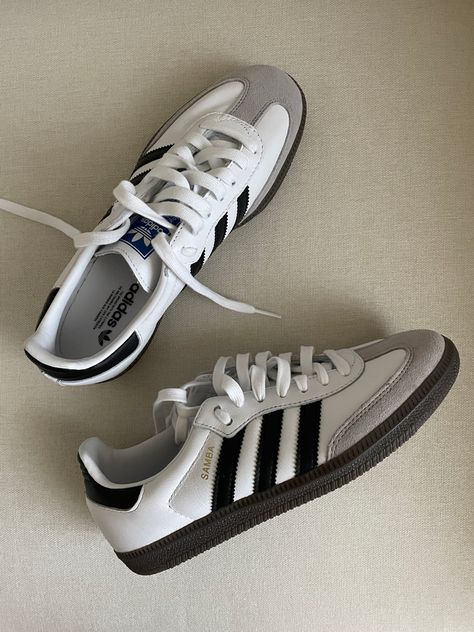 Adidas Samba, white adidas samba, trendy shoes, adidas samba aesthetic, filler photo aesthetic, sneakers, shoes for fall, trendy shoes aesthetic Adidas Samba White, Dust Bunny, Adidas White Shoes, Adidas White Sneakers, Samba Shoes, Men's Adidas (men), Adidas Sambas, Adidas Classic, Adidas Samba Og