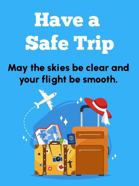 You friend is about to leave for a trip on a plane and the flight will be a long one. Calm them down and show them that you always think of them by wishing that their flight will be smooth and they will reach their destination safely. Flight Instagram Story Ideas, Safe Trip Message, Safe Flight Quotes, Safe Flight Wishes, Happy And Safe Journey, Safe Travels Quote, Safe Travels Prayer, Flight Quotes, Safe Quotes