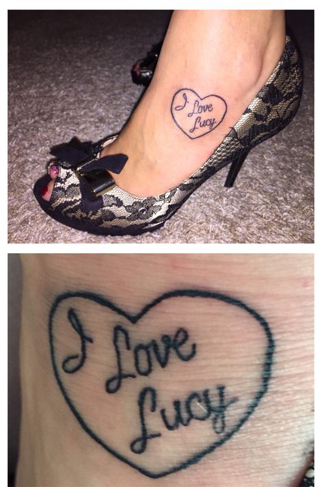 I Love Lucy Tattoo Lucy And Ethel Tattoos, I Love Lucy Tattoo Ideas, I Love Lucy Tattoo, Serious Tattoos, Lucy Tattoo, I Love Lucy Costume, Dog Memorial Tattoo, 2023 Tattoo Ideas, Lucy Costume