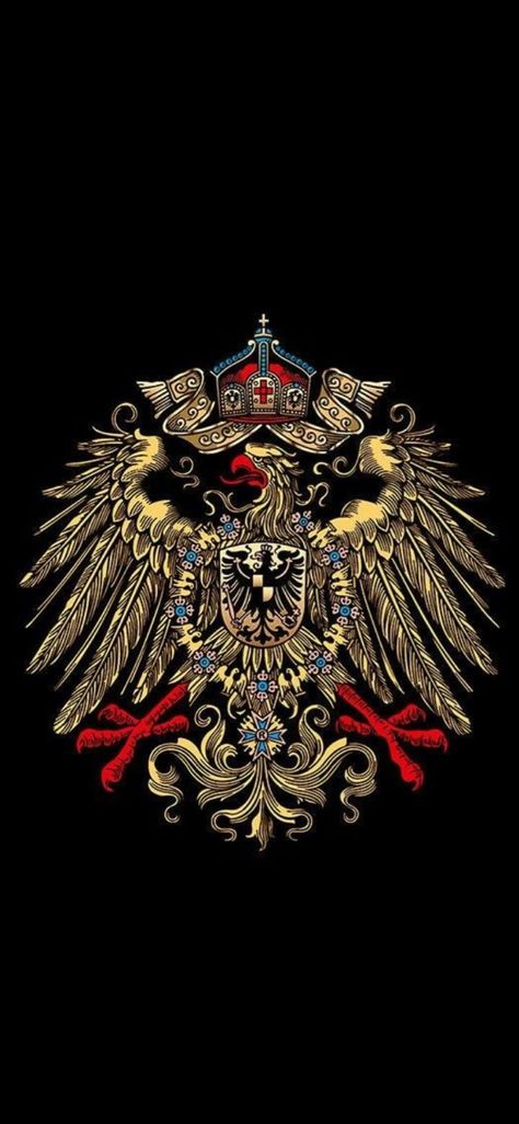 Germany National Football Team, Empire Wallpaper, German Eagle, Eagle Statue, German Empire, Eagle Wallpaper, Military Flag, Greek Statues, Inspired Tattoos