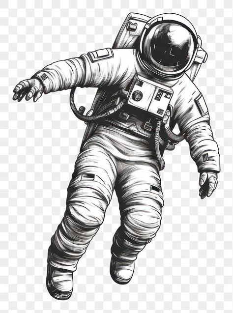 Cartoon Astronaut Drawings, Space Man Drawing, Space Suit Drawing, Astronaut Sketch, Drawing Astronaut, Astronaut Vector, Astronaut Painting, Easy Diy Tie Dye, Space Tattoo Sleeve