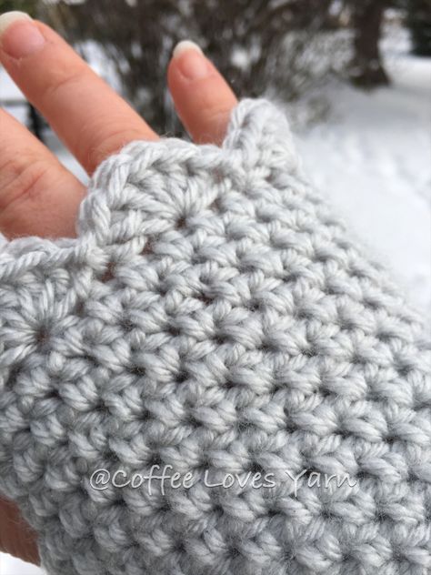 Fingerless Mittens Crochet, Crochet Gloves Free Pattern, Crochet Fingerless Gloves Free Pattern, Crochet Hand Warmers, Crochet Wrist Warmers, Crochet Slouchy Beanie, Make And Do Crew, Fingerless Gloves Crochet Pattern, Glove Pattern