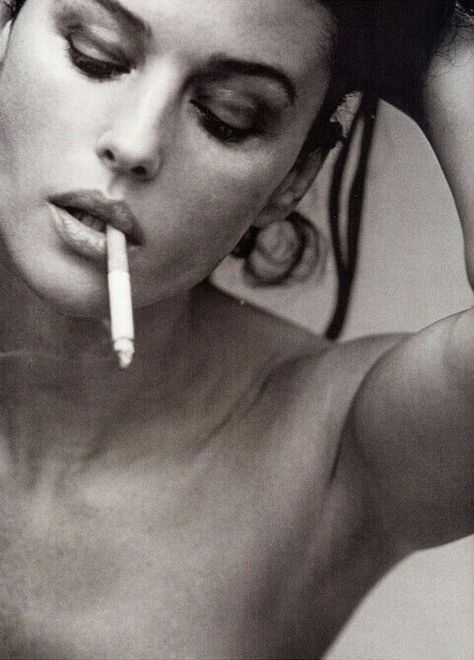 Monica Bellucci Peter Lindbergh, Italian Actress, Eyes Closed, Keith Richards, Monica Bellucci, Black White Photos, Her Eyes, Black And White Photography, Gq