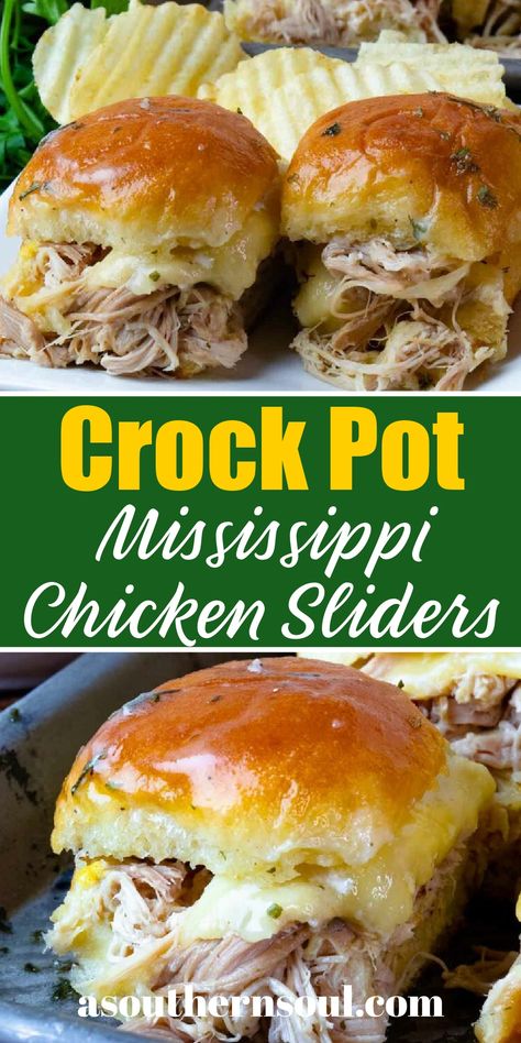 Mississippi Chicken Sliders, Crock Pot Mississippi Chicken, Beef Recipes For Dinner Healthy, Sliders Recipes Chicken, Mississippi Chicken, Cheesesteak Recipe, Best Sandwich Recipes, Healthy Ground Beef, Recipes For Dinner Healthy