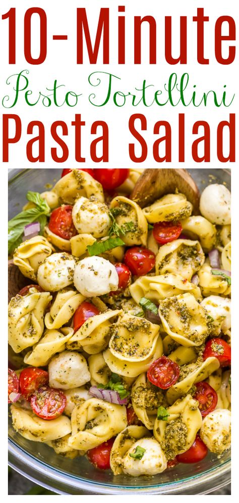 Pasta Pesto Salad, Pesto Tortellini Pasta Salad, Tortellini Pesto, Pesto Tortellini Salad, Tortellini Pasta Salad, Pesto Tortellini, Pesto Salad, Pasta Salad With Tortellini, Pasta Pesto