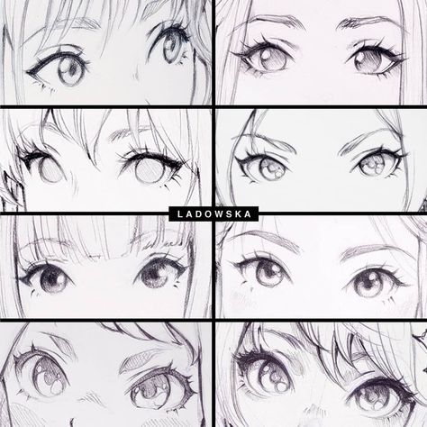 Eyebrows Anime Drawing, Anime Eyebrows Reference, Anime Eyes Reference Facial Expressions, Anime Eyebrows Drawing, Manga Eyebrows, Eyebrow Reference, Manga Eyes Tutorial, Eyebrow Drawing Tutorial, Anime Eyebrows