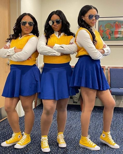 Sigma Gamma Rho Probate Outfits, Sorority Sisterhood, Pretty Poodles, Howard University, Poodle Skirt, Sigma Gamma Rho, Quince Dresses, Sorority Outfits, Sorority And Fraternity