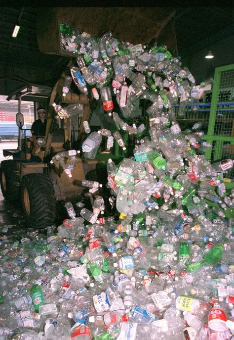 Gray November, Trash Dump, Empty Water Bottle, Recycling Plant, Empty Plastic Bottles, Push And Pull, Japan Street, Paradise Lost, Bottled Water