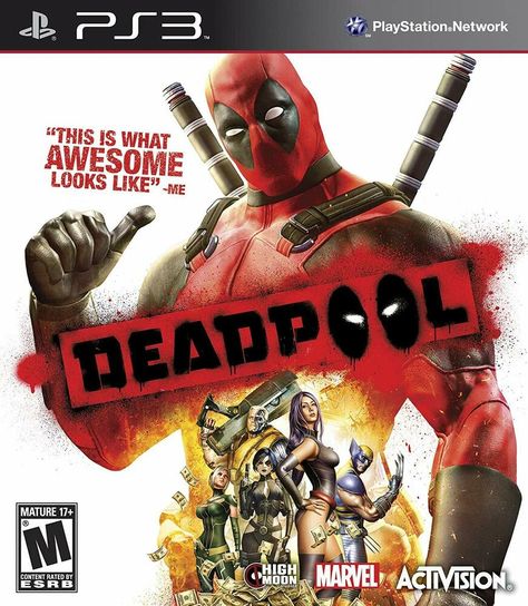 Marvel Dead Pool Deadpool Sony PS3 Playstation 3 RPG Action Adventure Rare Game #Activision Sweet Games, Pc Games Download, Ps3 Games, Dead Pool, Video Games Xbox, Xbox 360 Games, Pool Games, Xbox Games, Download Games