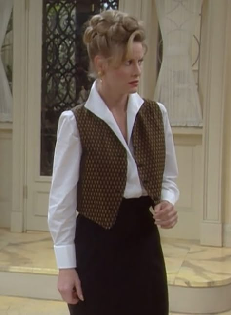 Cece Babcock Style, Cc Babcock Outfits, Moda 70s, Nanny Interview Questions, The Nanny Fashion, Nanny Fashion, The Nanny Outfits, Nanny Outfits, Miranda Hobbes