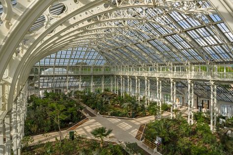 Victorian Greenhouses, Victorian Greenhouse, Conservatory Greenhouse, Richmond Upon Thames, Large Greenhouse, Royal Botanic Gardens, Famous Gardens, Home Greenhouse, Rainwater Harvesting