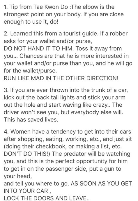 pinterest: @indiebarbie ❣ Defense Techniques, Survival Skills Life Hacks, Survival Life Hacks, Life Help, Survival Life, Simple Life Hacks, Life Ideas, Survival Prepping, The More You Know