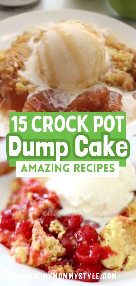 Enjoy the simplicity of a crockpot cake – just dump the ingredients into the Crock Pot and let it work its magic! After a few hours, you'll be treated to an irresistible dessert that's out of this world. Apple Dump Cake Crockpot Crock Pot, Dump Cakes In Crockpot, Crock Pot Dump Cakes Recipes Easy, Crock Pot Dump Desserts, Apple Cobbler With Cake Mix Easy Crockpot, Crock Pot Cakes Recipes Slow Cooker, Crockpot Cobbler Easy, Peach Cobbler Easy Crockpot Dump Cake Recipes, Ww Desert Ideas