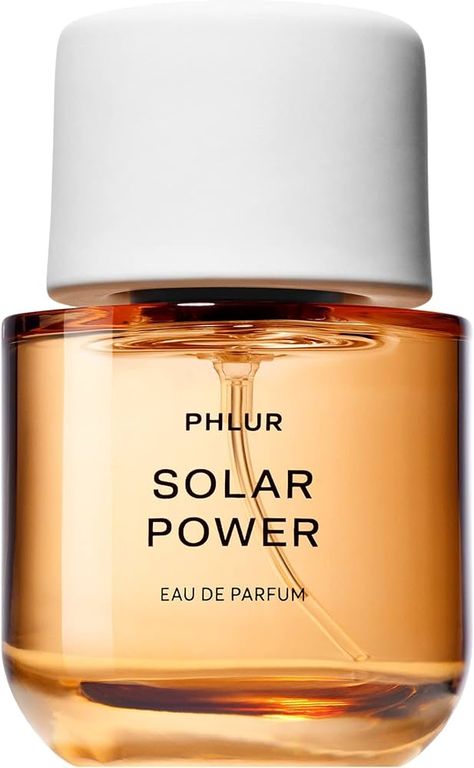 Amazon.com: PHLUR - Fine Fragrance - Eau de Parfum - 50mL (Solar Power) : Beauty & Personal Care Dream Products, Fresh Scents, Flower Base, Musk Fragrance, Candle Fragrance Oil, Holiday Wishlist, Fragrance Ingredients, Candle Gift Set, Orange Flower