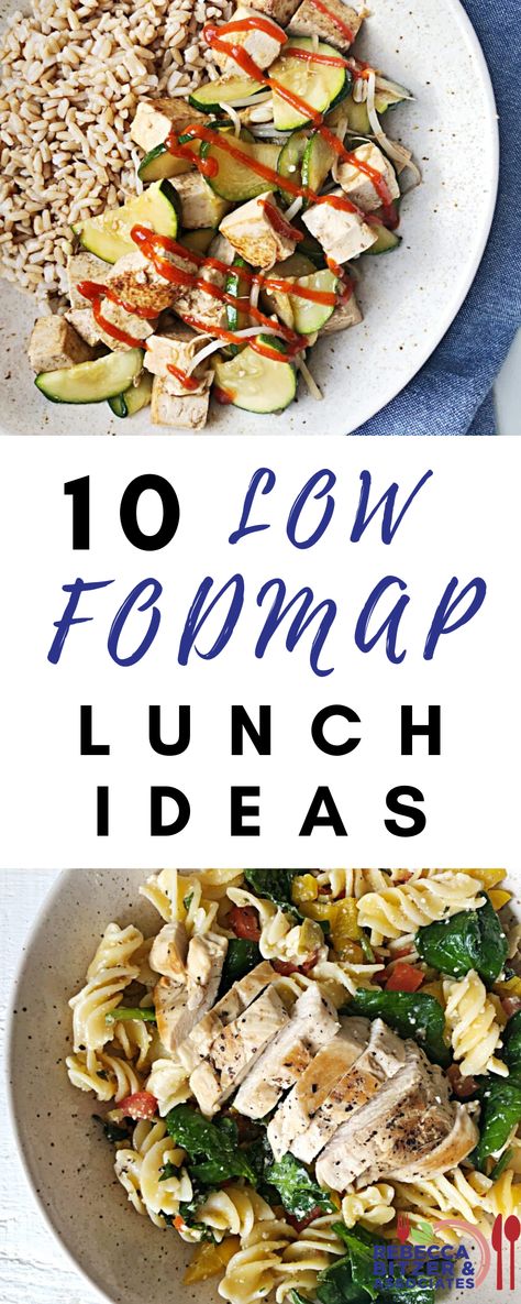 Low Food Map Lunch Ideas, Best Low Fodmap Recipes, Low Fodmap Diet Recipes Breakfast, Fodmap Lunches For Work, Fodmap Diet Recipes Breakfast, Easy Fodmap Lunch, Fob Diet Recipes, Low Formal Meals, Low Fodmap Lunch Box Ideas