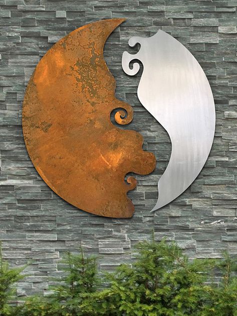 Ebb and Flow - Chroma Studio Metal Wire Sculpture, Welded Art, Rusted Steel, Wood Quilt, Yard Sculptures, Ebb And Flow, Smart Art, Metal Garden Art, Tig Welding