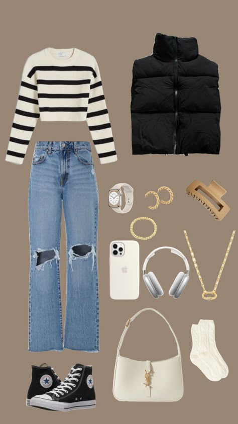 Cute Daily Outfits Summer, Now Trending Outfits 2024, School Inspiration Outfits, Cute Everyday Outfits For Work, Cute Outfits For Brunettes, Casual Style Outfits Aesthetic, Outfit Ideas For Your Birthday, Finding Your Style Aesthetic, Cute Outfit Ideas For Birthday