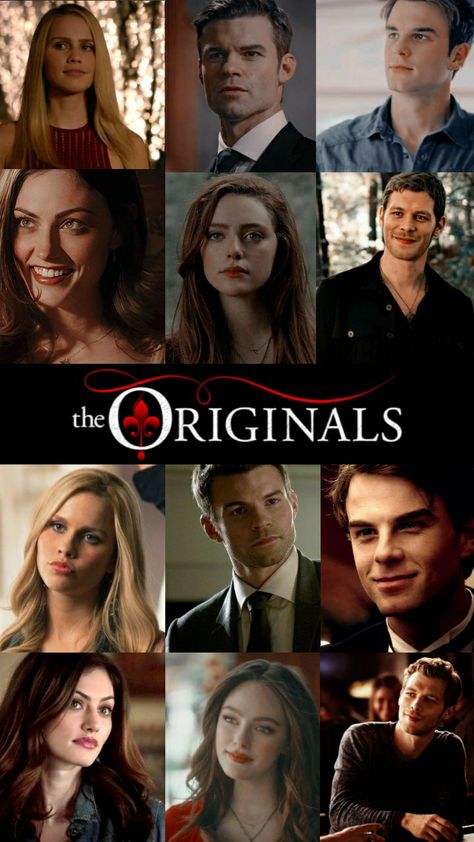 The Originals The Originals Wallpaper Iphone, The Originals Wallpaper, Originals Wallpaper, The Originals Aesthetic, The Mikaelson Family, Mikaelson Family, Legacy Tv Series, The Mikaelsons, The Originals 3