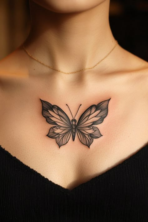 80 Enchanting Black Butterfly Tattoo Ideas You’ll Want to Copy Check more at https://ideatatto.com/female/80-enchanting-black-butterfly-tattoo-ideas-youll-want-to-copy/ Butterfly Moth Tattoo, Chest Tattoos Women, Tattoo Borboleta, Black Butterfly Tattoo, Borboleta Tattoo, Butterfly Tattoos On Arm, Butterfly Tattoo Stencil, Wrist Tattoo Cover Up, Butterfly Wrist Tattoo