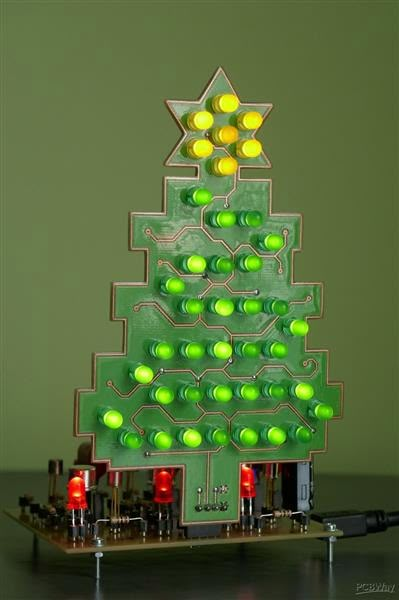 LED Christmas Tree - Share Project - PCBWay Electronic Ideas, Arduino Led, Maker Labs, Xmas Projects, Arduino Programming, Electronics Diy, Led Christmas Tree, Pcb Design, Simple Christmas Decor