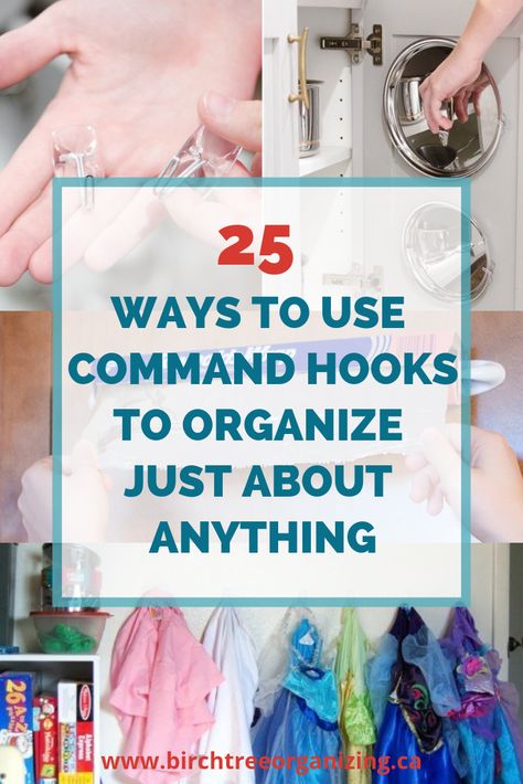 Ways To Use Command Hooks, Hook Organizing Ideas, Command Hooks Ideas Organizing, Command Hooks Hacks, Command Hooks Ideas, Diy Towel Holder, Small Office Organization, Ways To Get Organized, Kindergarten Organization