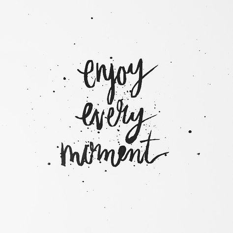 Enjoy every moment. Delta Breezes, Travel Words, Enjoy Every Moment, Quotes About Photography, Three Words, Brush Lettering, Travel Quotes, The Words, Happy Quotes