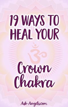 Do you feel disconnected from your true self and spiritual purpose? If so you might be in need of crown chakra healing. Learn to heal your crown chakra now. Crown Chakra Crystals, Chakra Essential Oils, Crown Chakra Healing, Healing Chakras, Chakra Heilung, Learn Reiki, Chakra Health, Chakras Healing, Pranic Healing