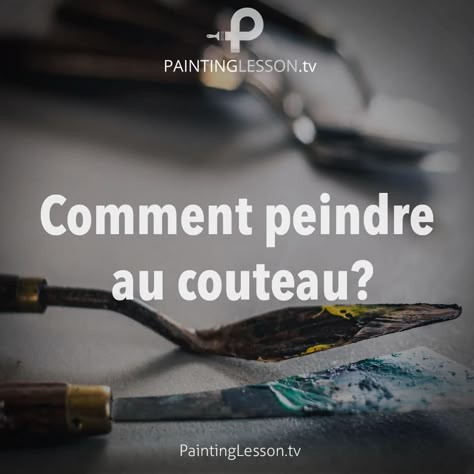 Comment peindre au couteau? Apprendre à peindre au couteau est relativement simple avec un peu de pratique, il faut travailler rapidement et tout en souplesse. Butterfly Art Painting, Affinity Photo, Art Deco Wallpaper, Art Courses, Night Painting, Art Painting Acrylic, Learn To Paint, Book Inspiration, Art Abstrait