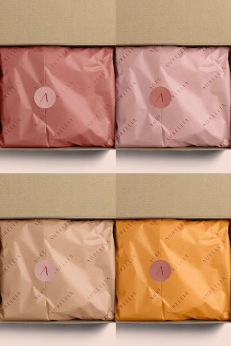 Tissue paper design for Aurellia Natural Beauty packagingtissuepaperdesign packagingdesign boxpackaging branddesign brandidentity productdesign packagingdesigner elegant ecofriendly ecobeauty boxdesign Fashion Box Packaging Design, Business Package Ideas, Nice Packaging Ideas, Branded Shipping Packaging, Package Ideas For Clothing, Diy Custom Packaging, Inside Packaging Ideas, Packaging Shipping Ideas, Creative Packaging For Clothes