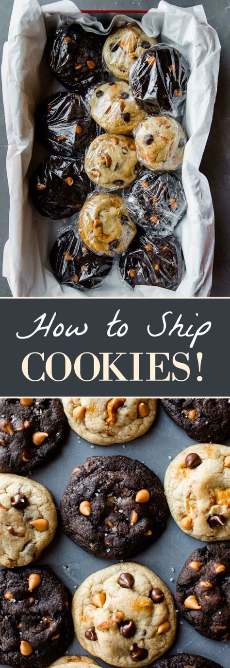 Mailing Cookies Care Packages, How To Send Cookies In The Mail, Best Cookies To Mail Care Packages, Cookies To Mail Care Packages, How To Mail Cookies Care Packages, Packaging Cookies For Shipping, Mailing Cookies Tips, Cookie Shipping Ideas, Shipping Cookies Care Packages