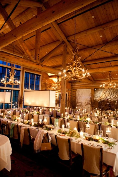 Log Cabin Wedding Venues, Cabin Reception Wedding, Beanos Cabin, Sundance Wedding, Kandi Steiner, Log Cabin Wedding, Beaver Creek Wedding, Wedding Aesthetics, Cabin Wedding